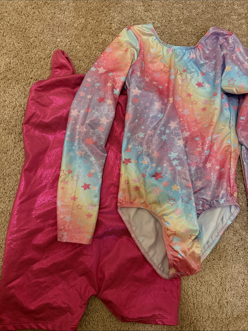 Gymnastics leotard bundle